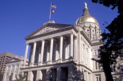 Georgia state capitol;